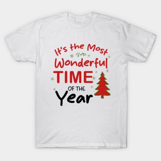 It’s the Most Wonderful Time of the Year T-Shirt